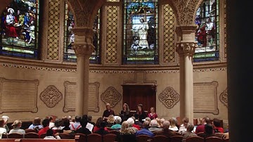 Anonymous 4, Stanford Faculty Teach Gregorian Chant