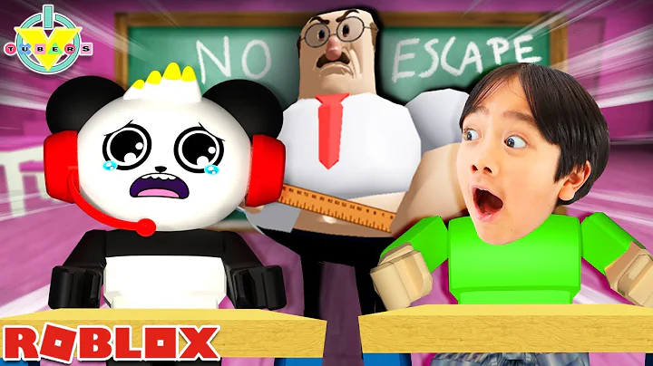 Can We Escape ROBLOX GREAT SCHOOL BREAKOUT?! RYAN ...