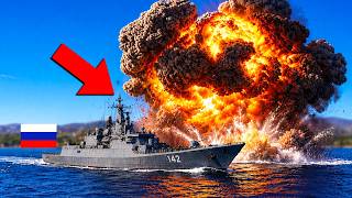 When Russian Air Defenses COULDN'T HANDLE 60 Plastic Drones