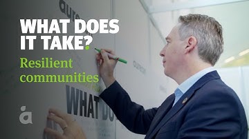 What does it take to create resilient communities?