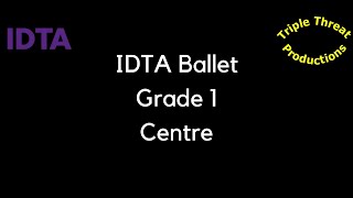 TTP IDTA Ballet G1 Centre