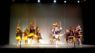 fanayama (Medan) Tari Perang