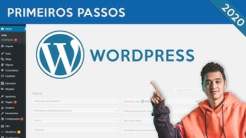 Primeiros Passos no WordPress