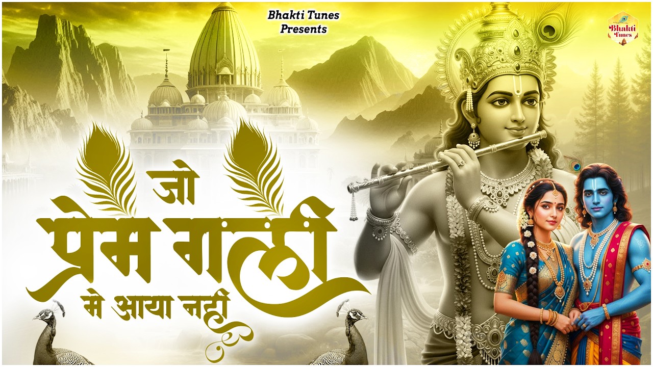 जो प्रेम गली में आया नहीं | Jo Prem Gali Mein Aaye Nahin | Krishan Bhajan | Beautiful Krishna Bhajan