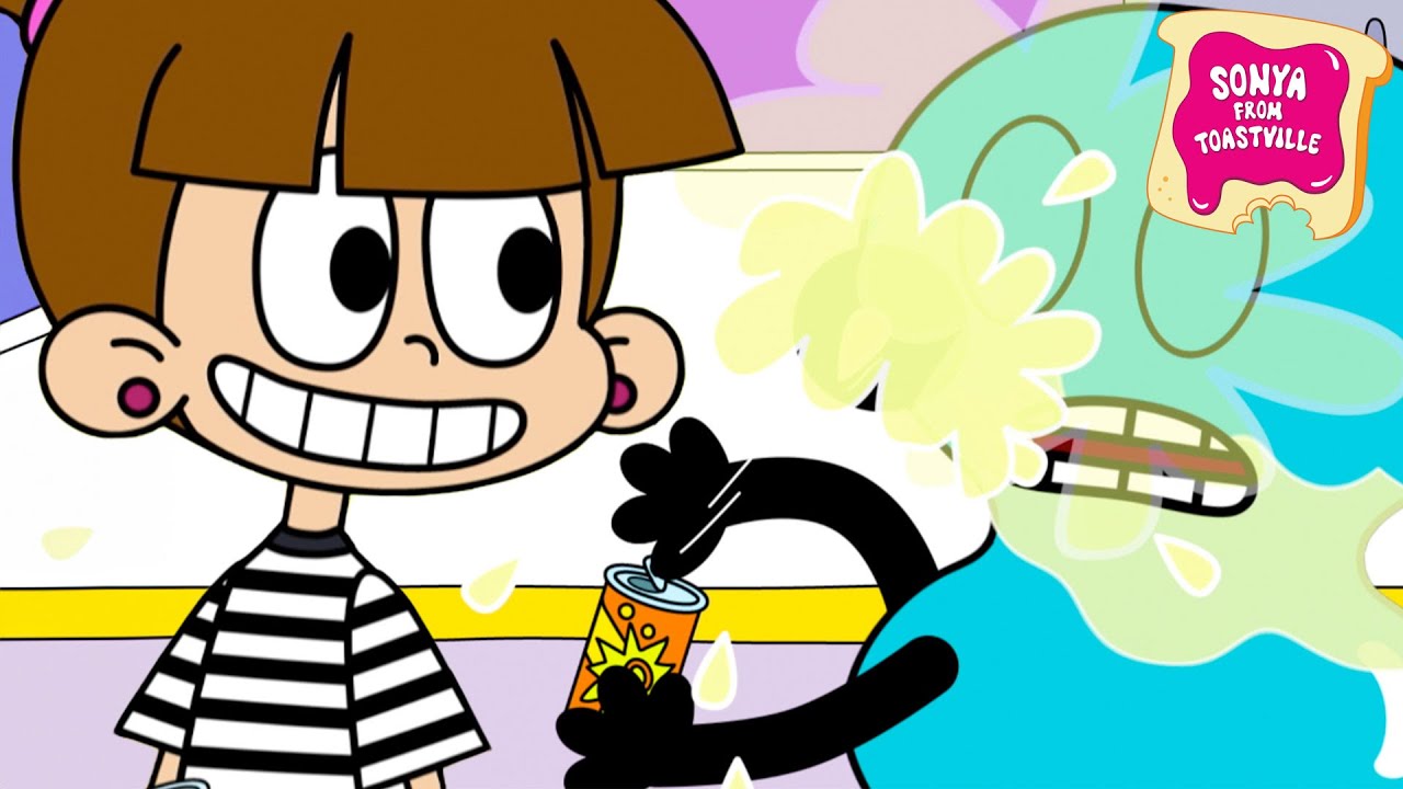 Sonya from Toastville | OFFICIAL TRAILER Episode 9 | New animated