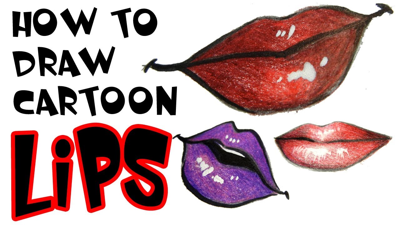 Kawaii how to draw anime mouths  Lips drawing, Mouth drawing