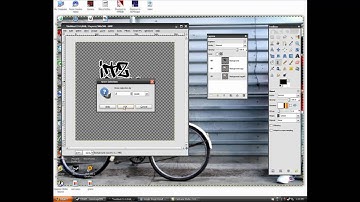 How to Make A CSS Spray With Gimp