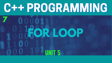 for Loop in C++ (Urdu/Hindi)