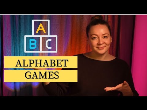 Простые Игры Для Изучения Английского Алфавита Alphabet Games