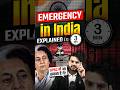 50 Years of National Emergency 1975 ⚠️ Direct Question for Prelims 2026