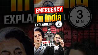 50 Years of National Emergency 1975 ⚠️ Direct Question for Prelims 2026