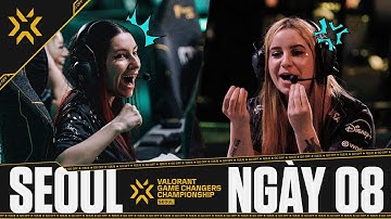 [VN] SRG vs TLV | KRU vs MIBR | VALORANT Game Changers Championship — Ngày 8