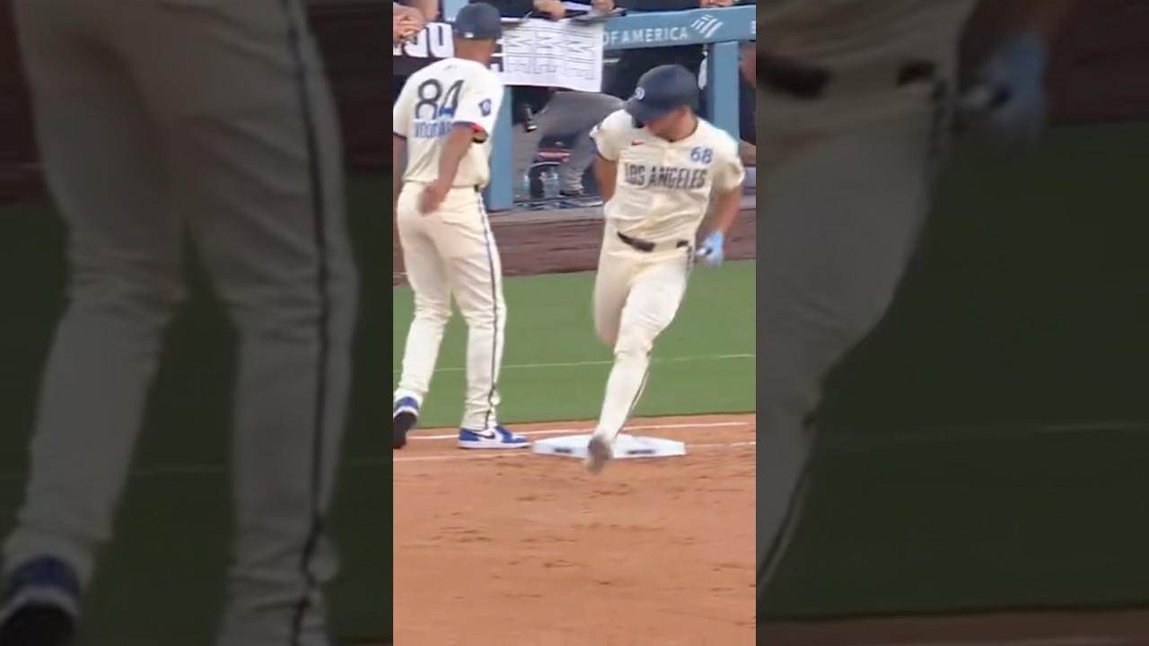 Dalton Rushing 1st Career Home Run! 