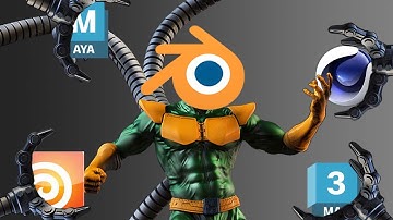 Why Are 3D Artists Switching To Blender