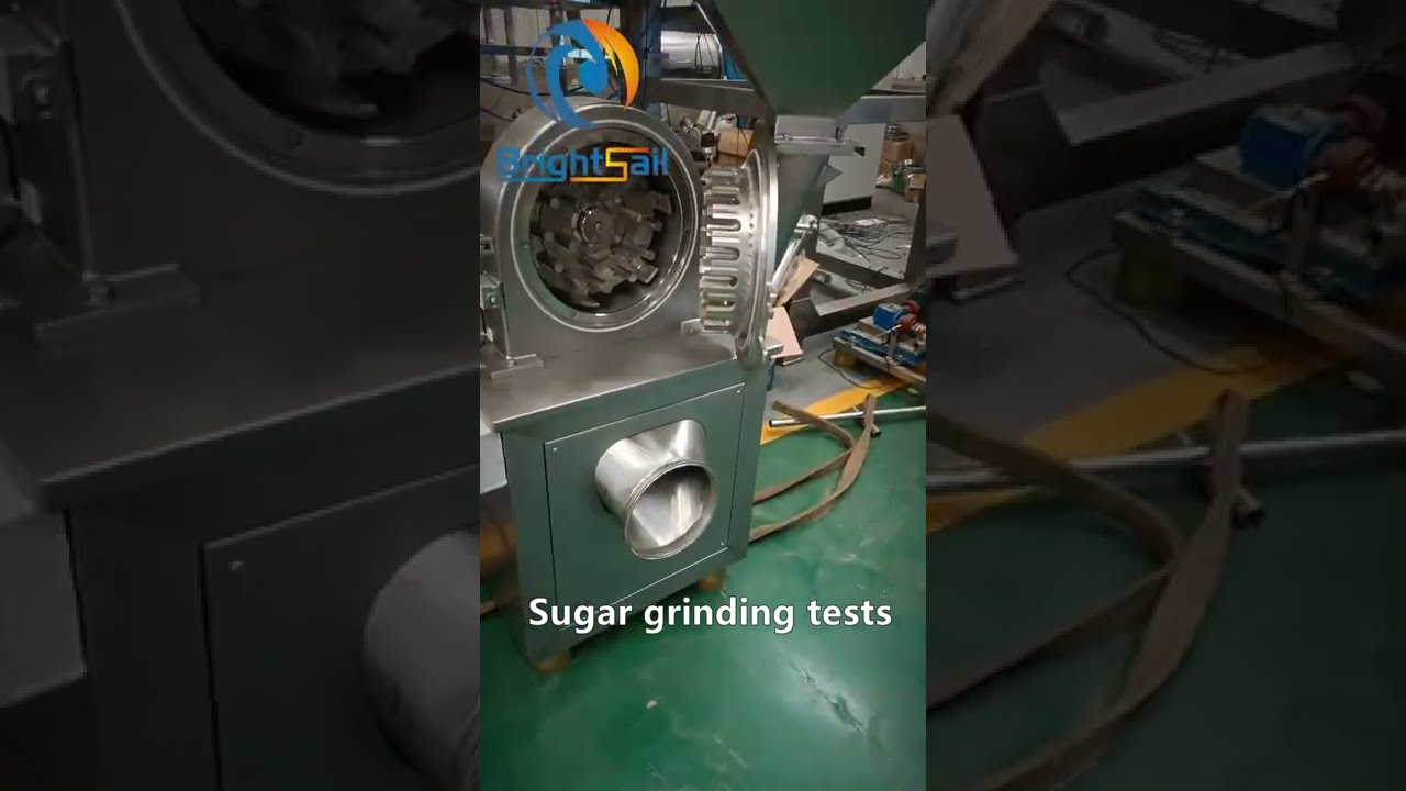BSU-30 icing sugar making sugar crushing machine