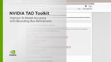 Improve AI Model Accuracy with Bounding Box Refinement Using NVIDIA TAO Toolkit