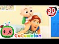 Back to School | 30 Minutes of Cocomelon | Trick or Treat | Spooky Halloween Stories For Kids