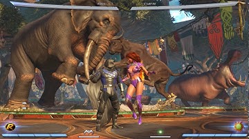 Injustice 2 Robin Combos 0 Meter Block Punish/Setup