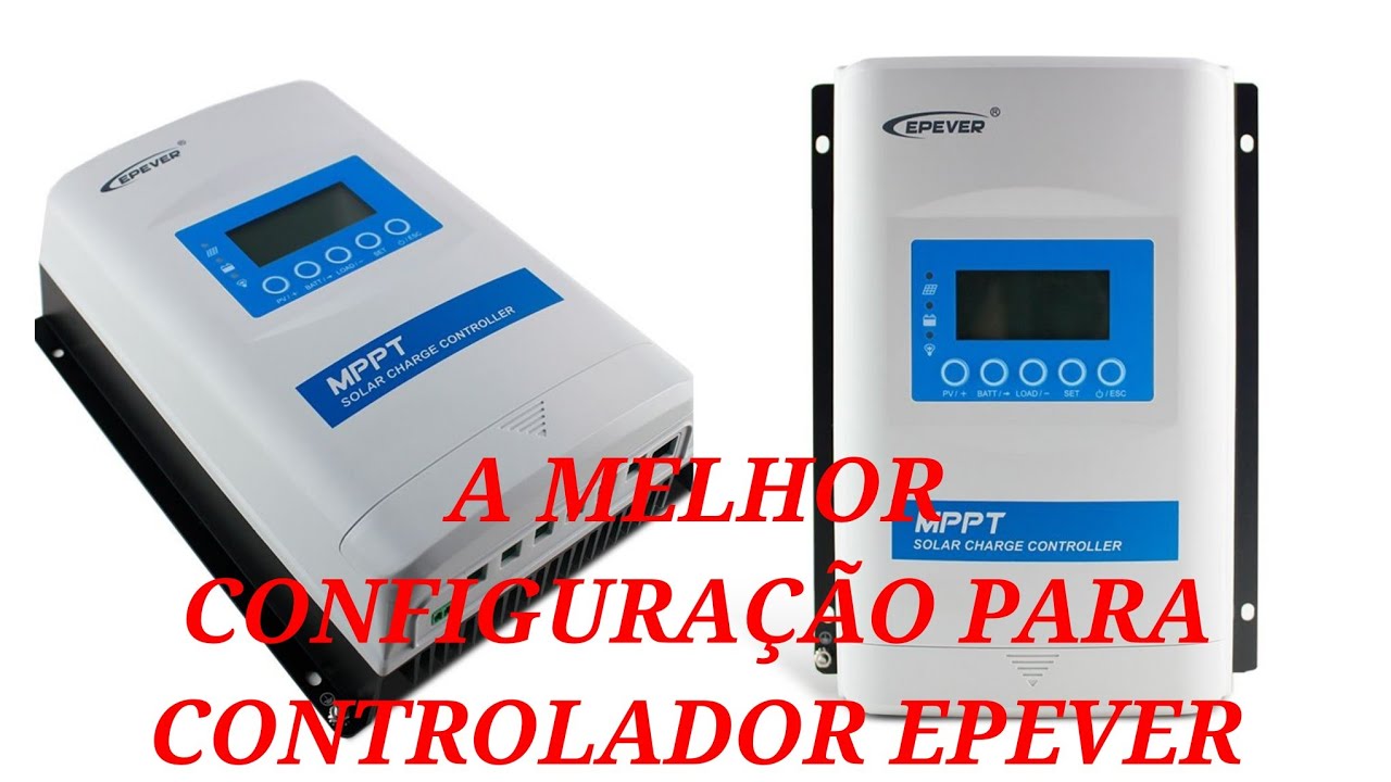 Como configurar controlador epever para baterias lifepo4
