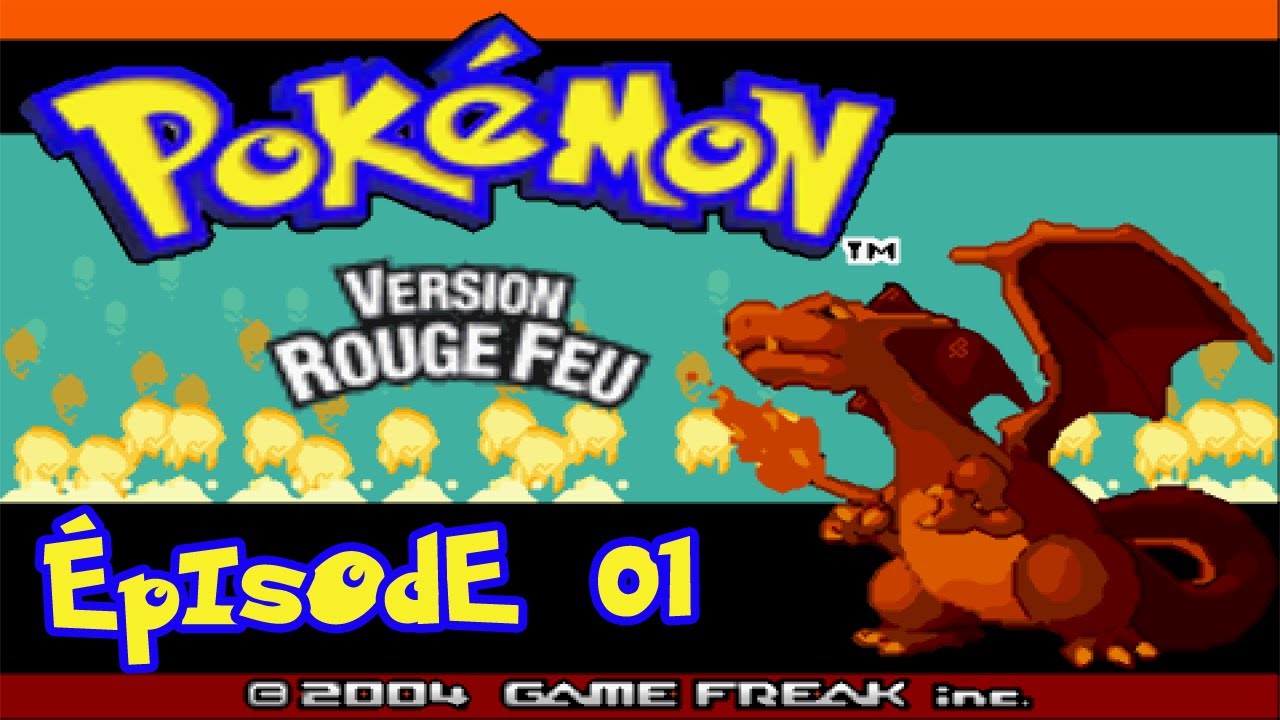 Pokémon Version Rouge Feu - Épisode 01 - La recherche du PIKACHU légendaire! - YouTube