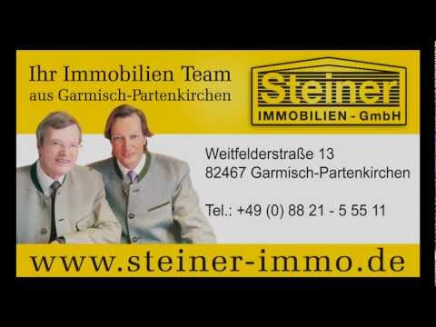 Steiner Immobilien GmbH Garmisch-Partenkirchen GAPA-TV Video