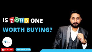 Is ZOHO One Worth Buying? | Video By James Vineeth screenshot 4