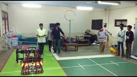 CSD Robocon NITK Surathkal 2018 Demonstration