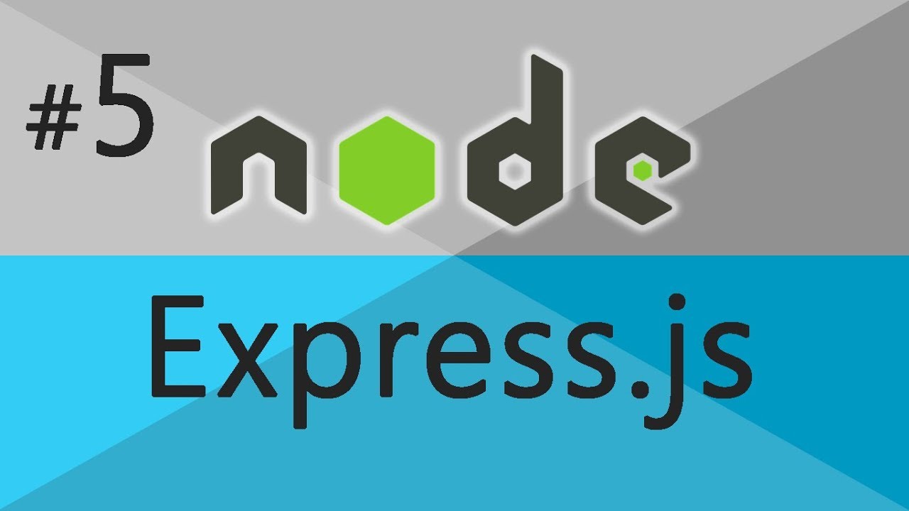 Nodejs And Expressjs A Developers Guide Middleware 5 Youtube