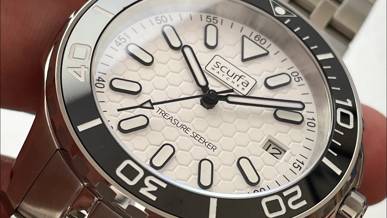 Scurfa Watches Treasure Seeker 自動巻き Treasure Seeker info from 