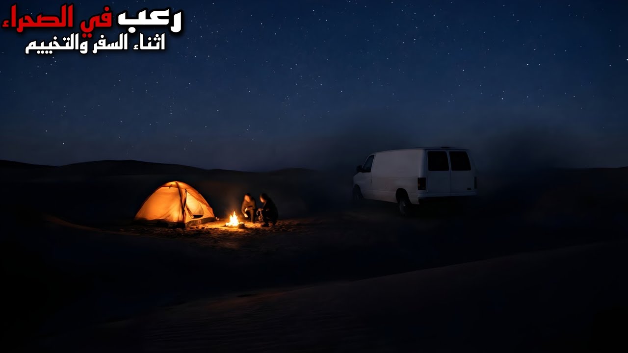 قصص رعب حقيقية حدثت في قلب الصحراء☠️، عاشها بشر عاديون وتحولت لكابوس