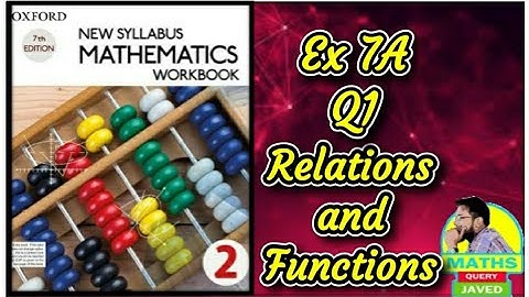 D2 || Ex 7A || Q1 ||