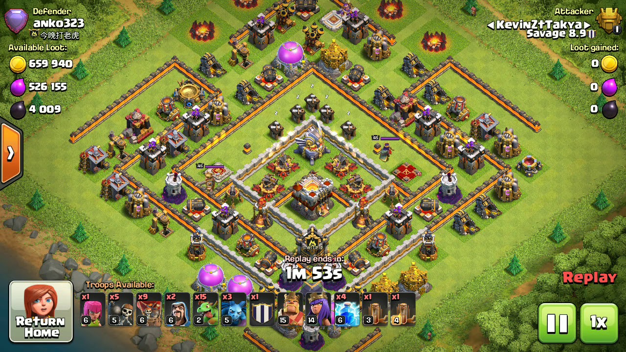 Th9 babyloon attacks