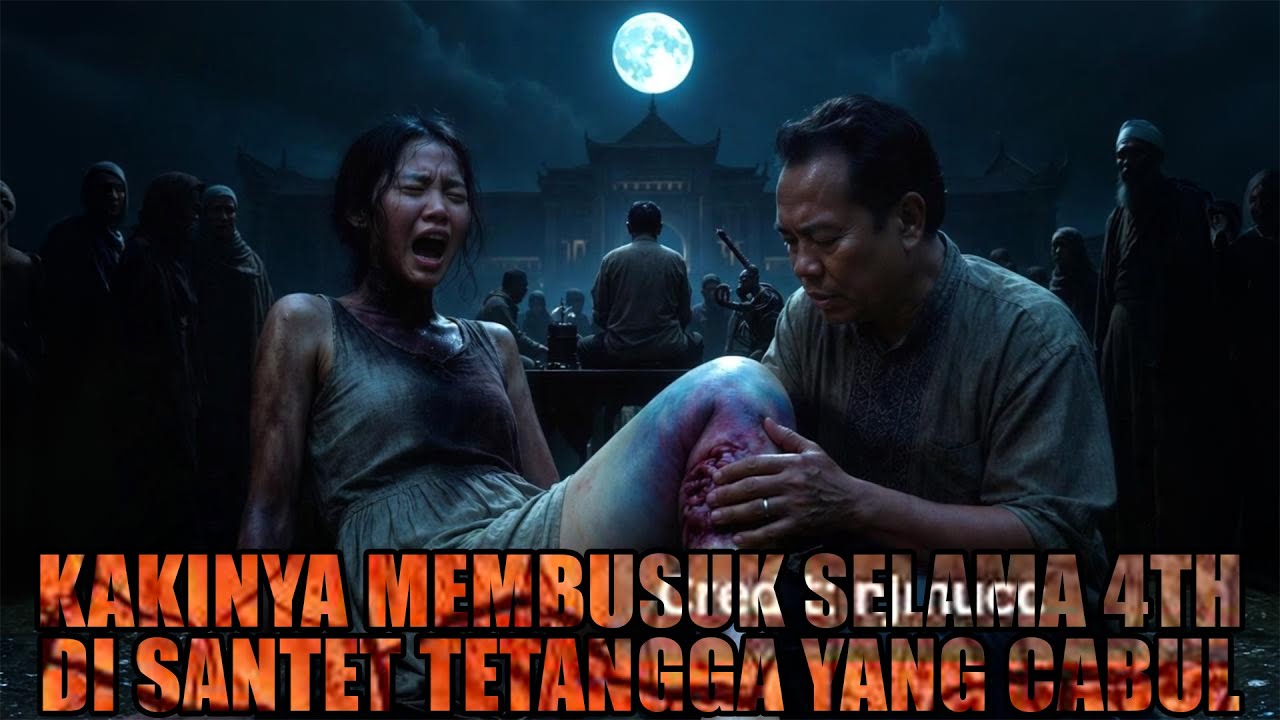 KISAH NYATA! 4TAHUN SAKIT ANEH HINGGA HARTA HABIS BUAT BEROBAT, AWALNYA KARENA RIBUT SAMA TETANGGA