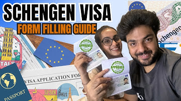 Schengen Visa Application Form Filling guide for Indians + Tips to Get Approved Fast!