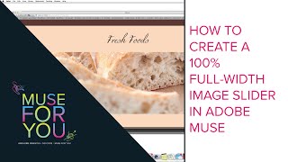 How to Create a 100% Full-Width Image Slider in Adobe Muse CC screenshot 2