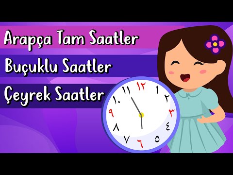 ARAPÇA TAM BUÇUK ÇEYREK SAATLER 🕑