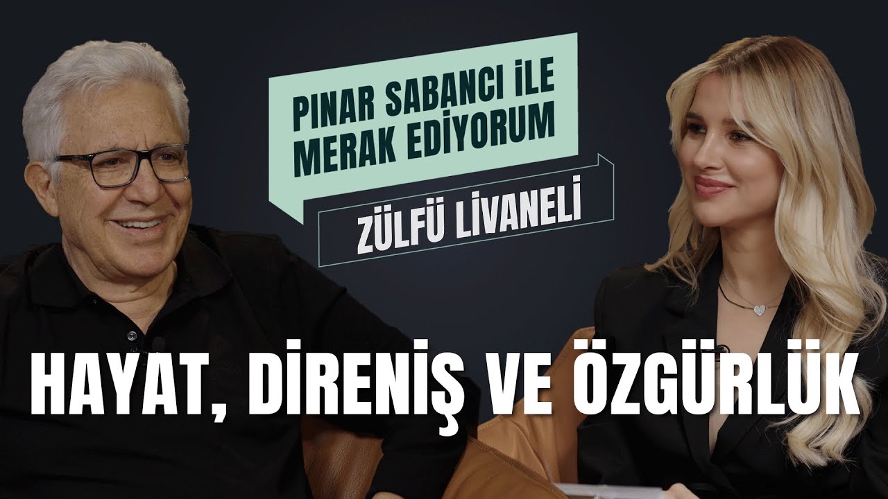Zülfü Livaneli l Pınar Sabancı İle Merak Ediyorum
