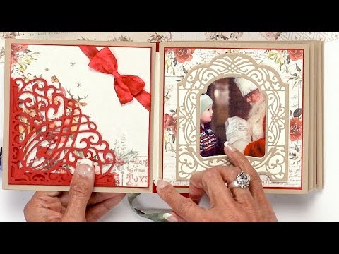 Make Your Own Mini Books And Albums With This Amazing Die Becca Feeken For Spellbinders