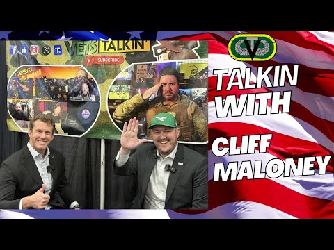 Former Green Beret John Frankman Sits Down with Cliff Maloney at AmFest