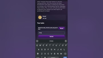 NEW TapSwap code - 2 August / 2 Августа / daily video ("Bitcoin update: MT GOX Payouts")