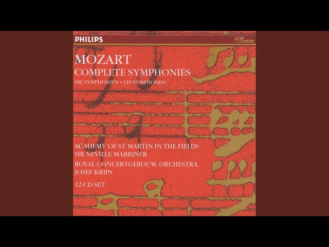 クラシック Mozart Complete Symphonies W. A. Mozart, Jaap ter Linden, Mozart Akademie Amsterdam