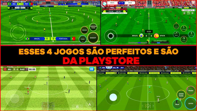 LANÇOU!!! NOVO JOGO DE FUTEBOL FEMININO PARA ANDROID NA PLAYSTORE - COM  NARRAÇÃO E MODO CARREIRA 