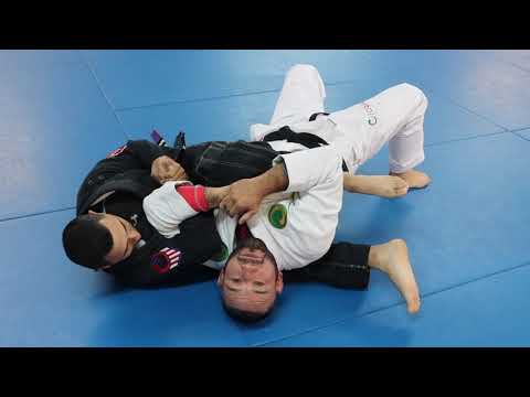 Arm bar defense and escape