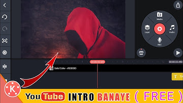 How to Make 3D Horror Intro For YouTube in Kinemaster (FREE & EASY)|Intro Kaise Banaye|Tayyab