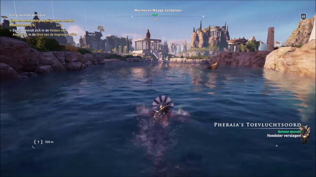 AC Odyssey PS4 DLC Het lot van Atlantis Gameplay (Velden van