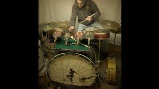 Vintage 20s/30s Leedy Trap Drum Set, Bock-A-Da-Bock Hand Cymbals, History of the Drumset