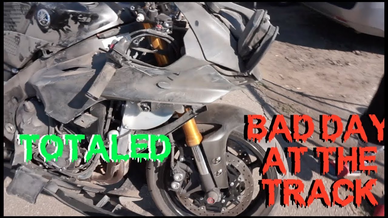 Wrecked R6 Wrecked New R6! | Track Day Vlog | Buttonwillow 10/19/18 Cali Track ...