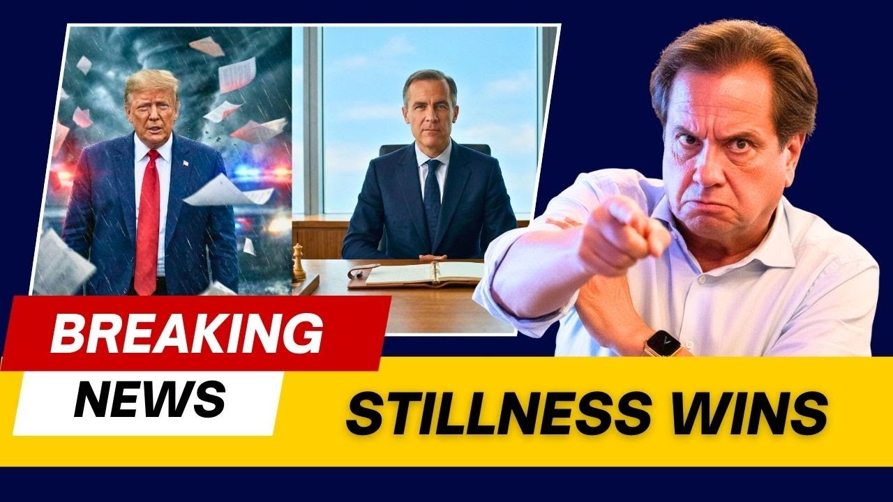 Trump's Chaos Strategy FAILS — Carney's "Strategic Stillness" Proves Calm WINS Every Time