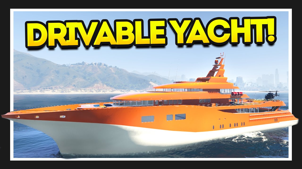 gta 5 super yacht mod