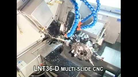 cnc lathe / CNC Multi-Slide Aytomatics Lathe